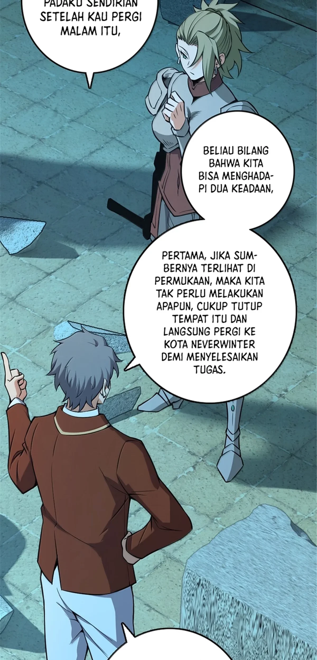 Release That Witch Chapter 615 - halaman 25