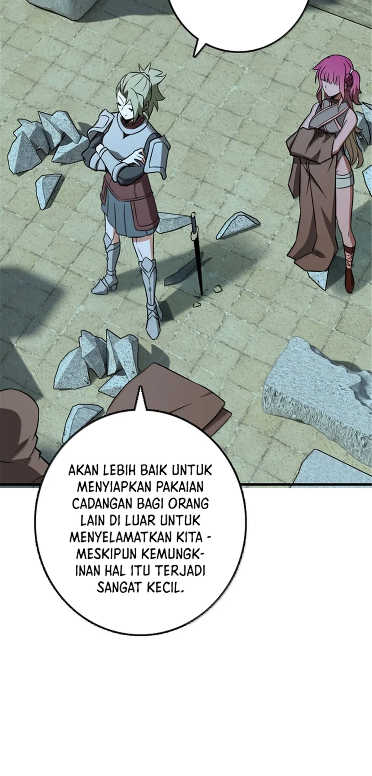 Release That Witch Chapter 615 - halaman 45