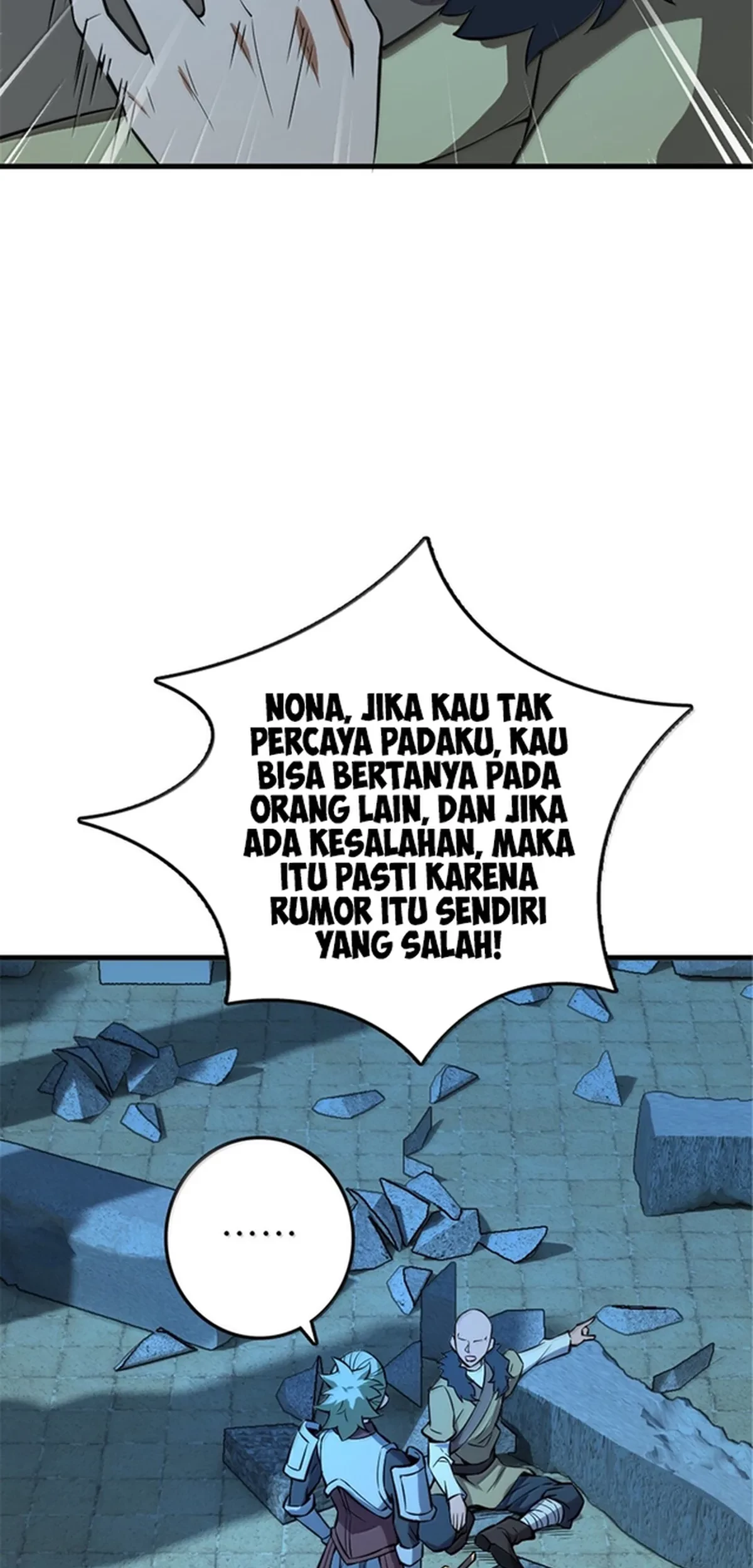Release That Witch Chapter 615 - halaman 9