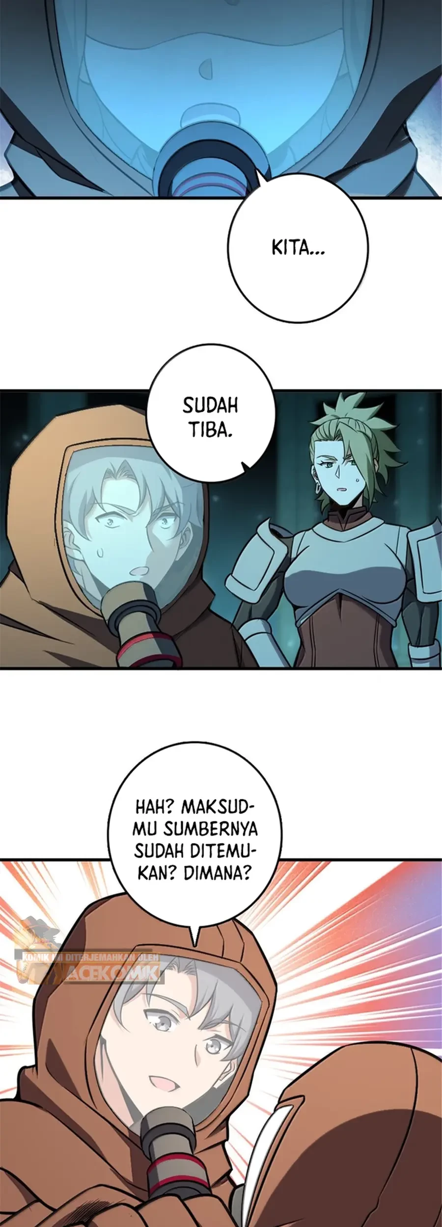 Release That Witch Chapter 616 - halaman 16