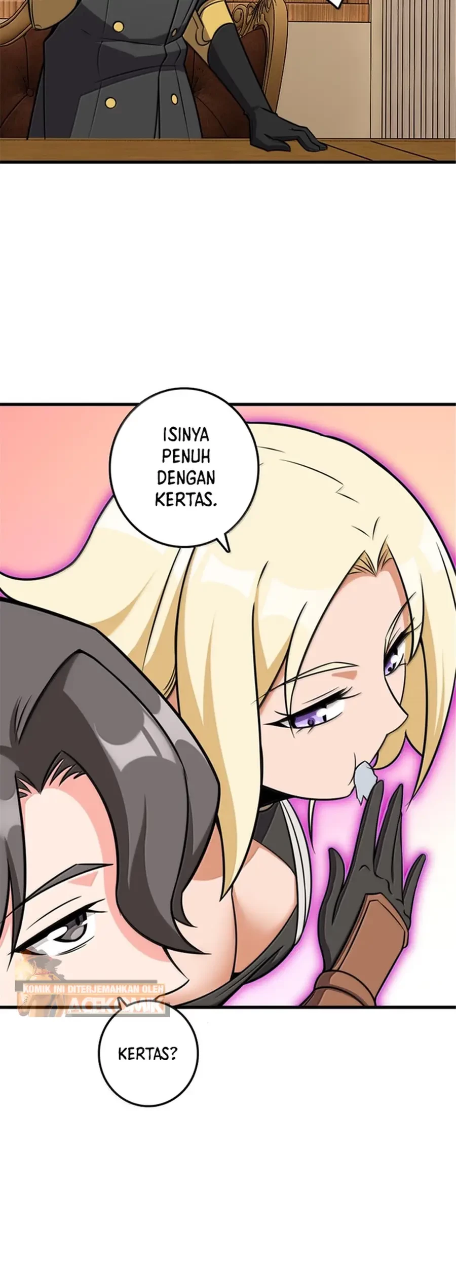 Release That Witch Chapter 616 - halaman 28