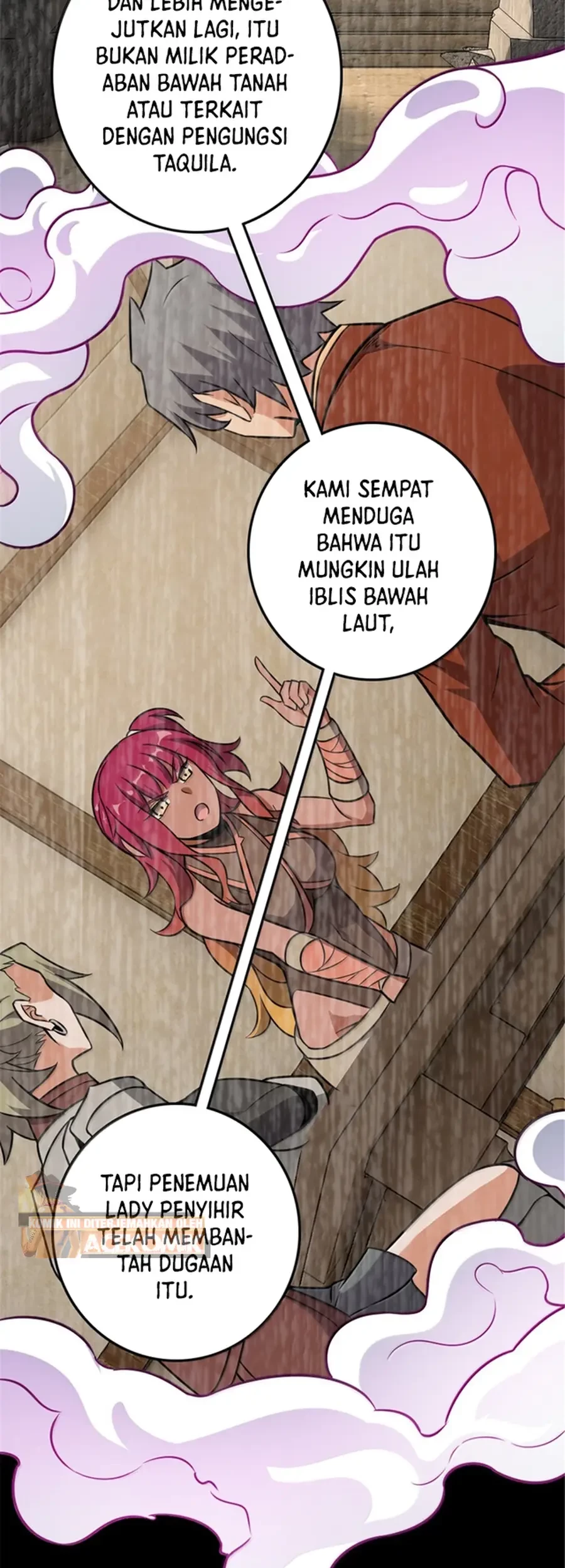 Release That Witch Chapter 616 - halaman 48
