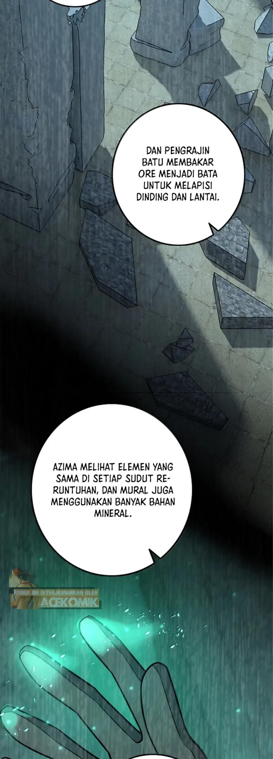Release That Witch Chapter 616 - halaman 60