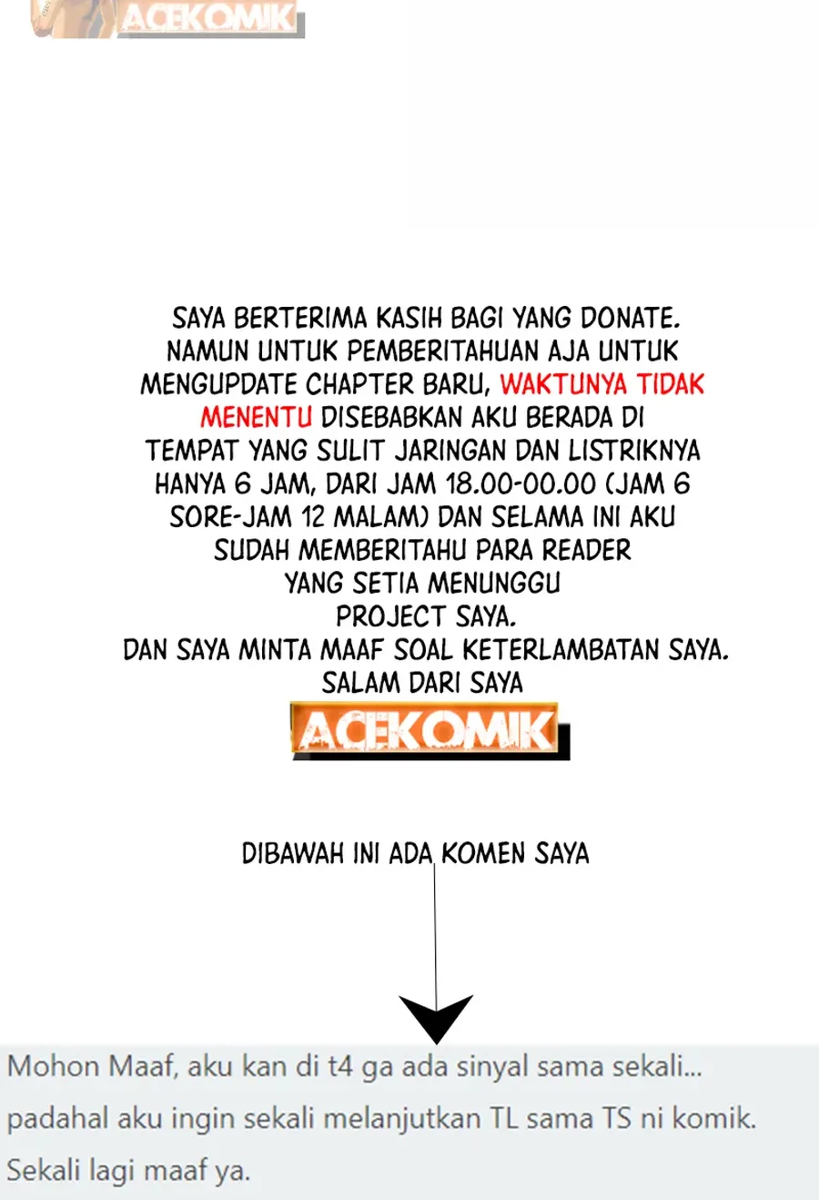 Release That Witch Chapter 616 - halaman 87
