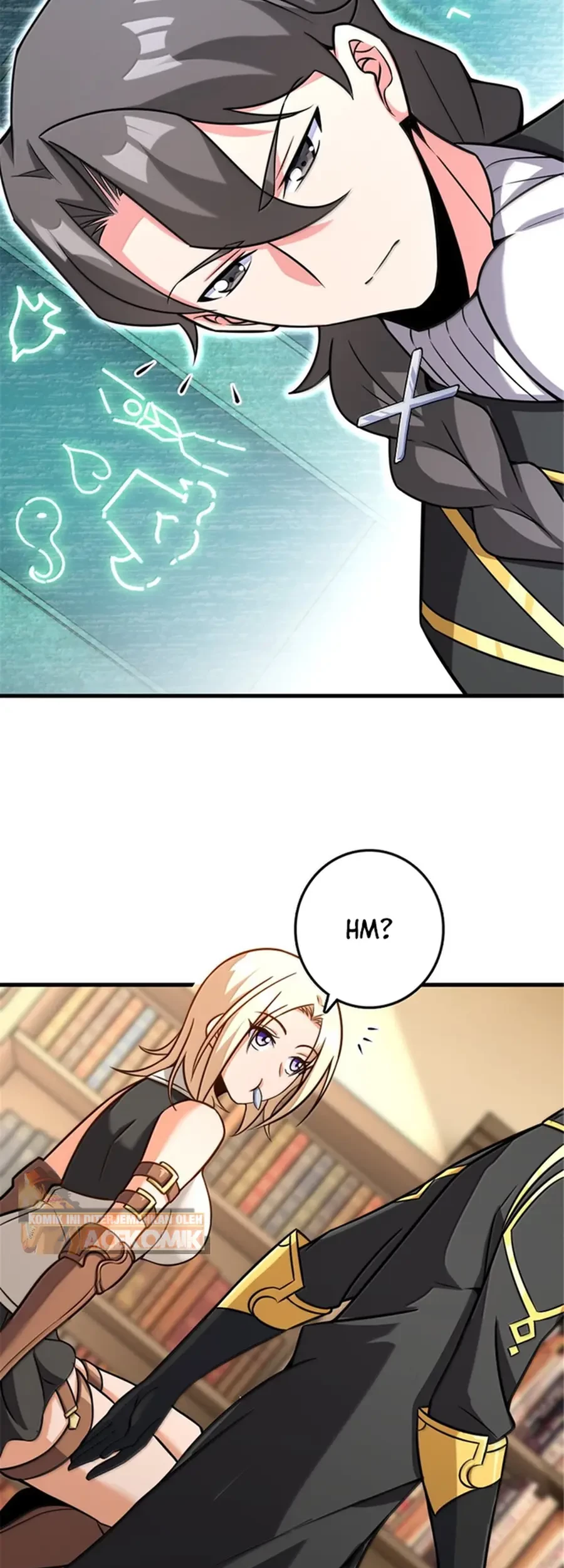 Release That Witch Chapter 617 - halaman 4