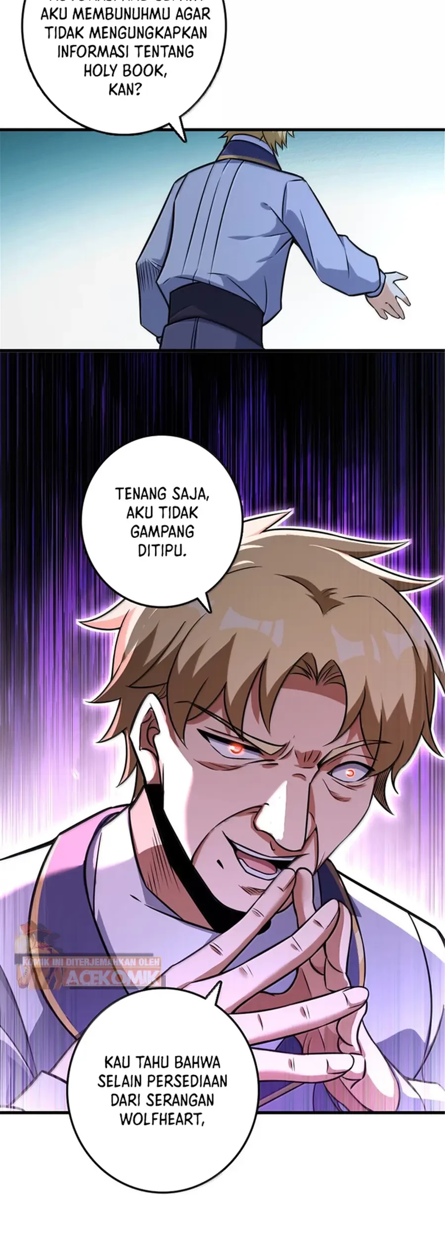 Release That Witch Chapter 617 - halaman 64