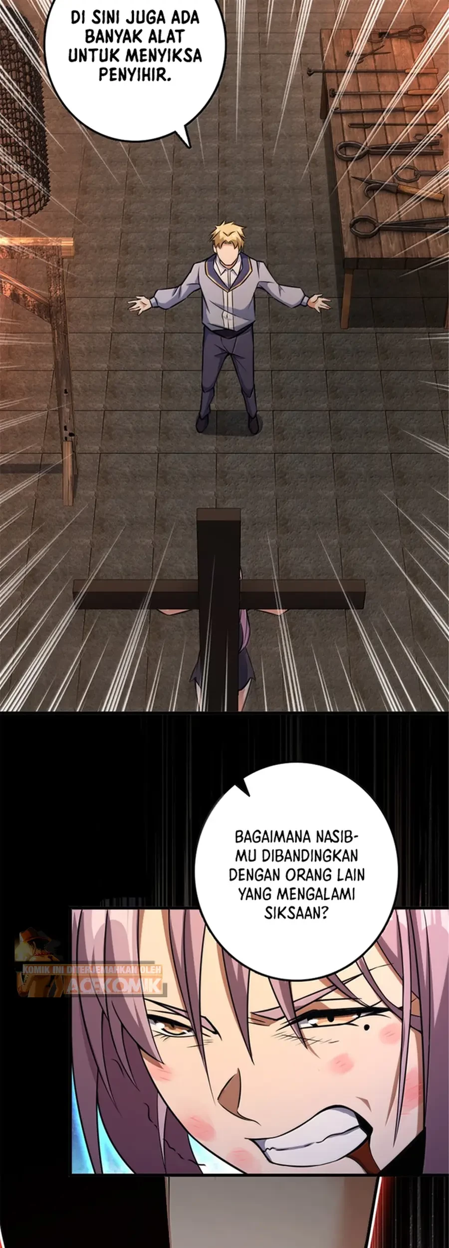 Release That Witch Chapter 617 - halaman 66