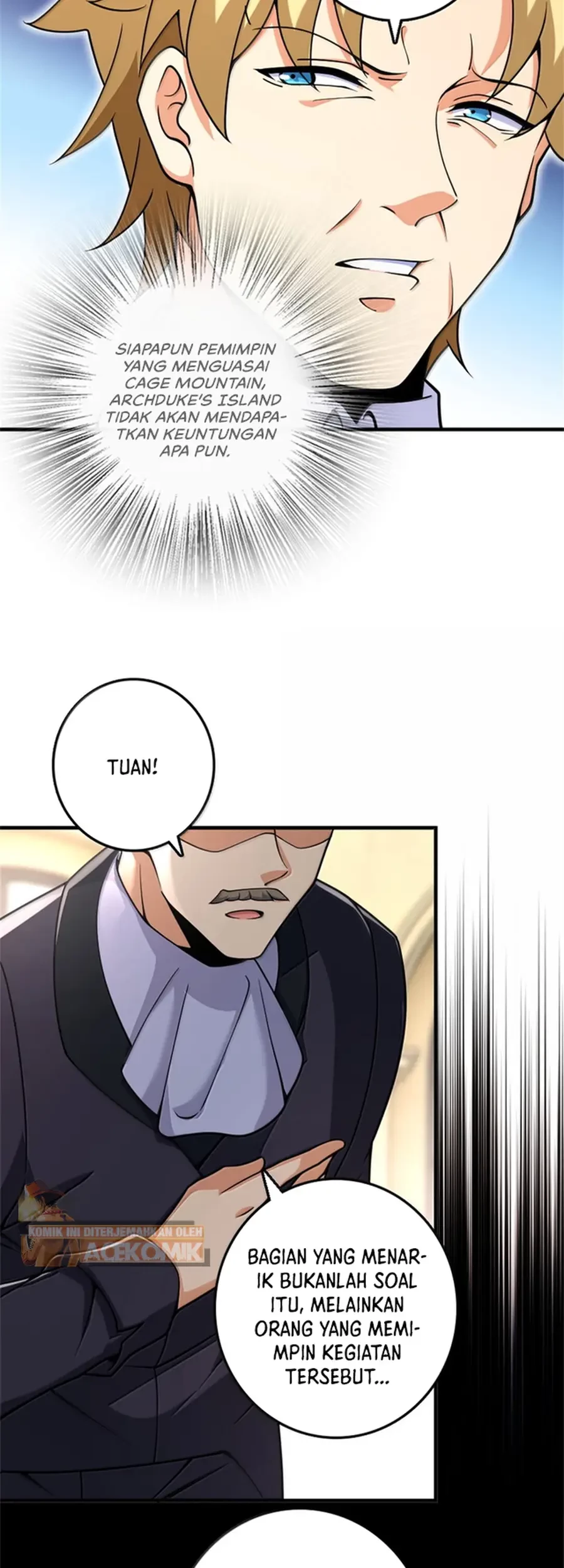 Release That Witch Chapter 618 - halaman 14