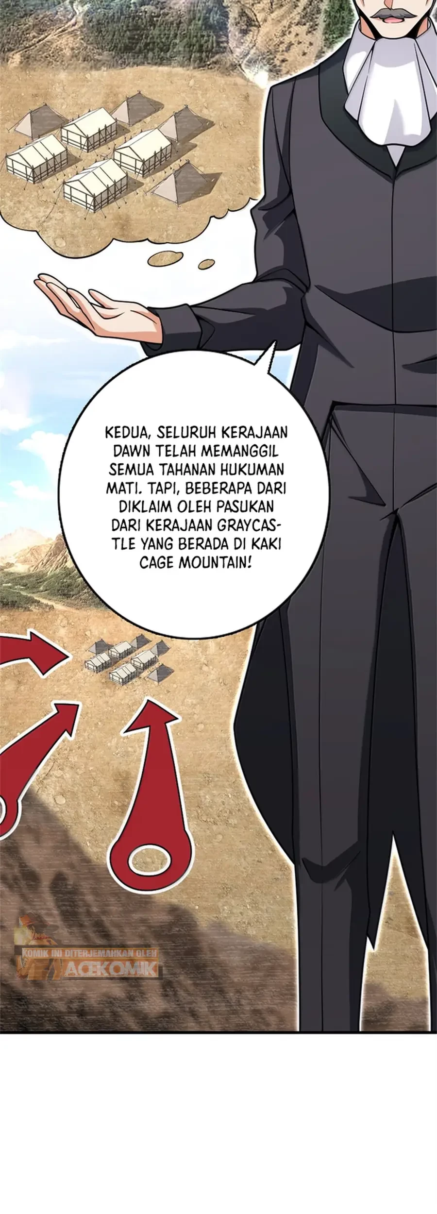 Release That Witch Chapter 618 - halaman 20