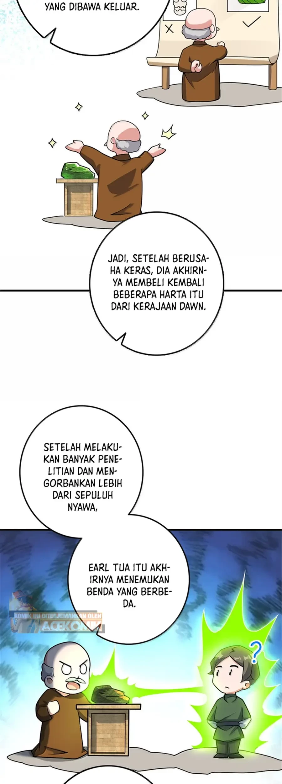 Release That Witch Chapter 618 - halaman 28