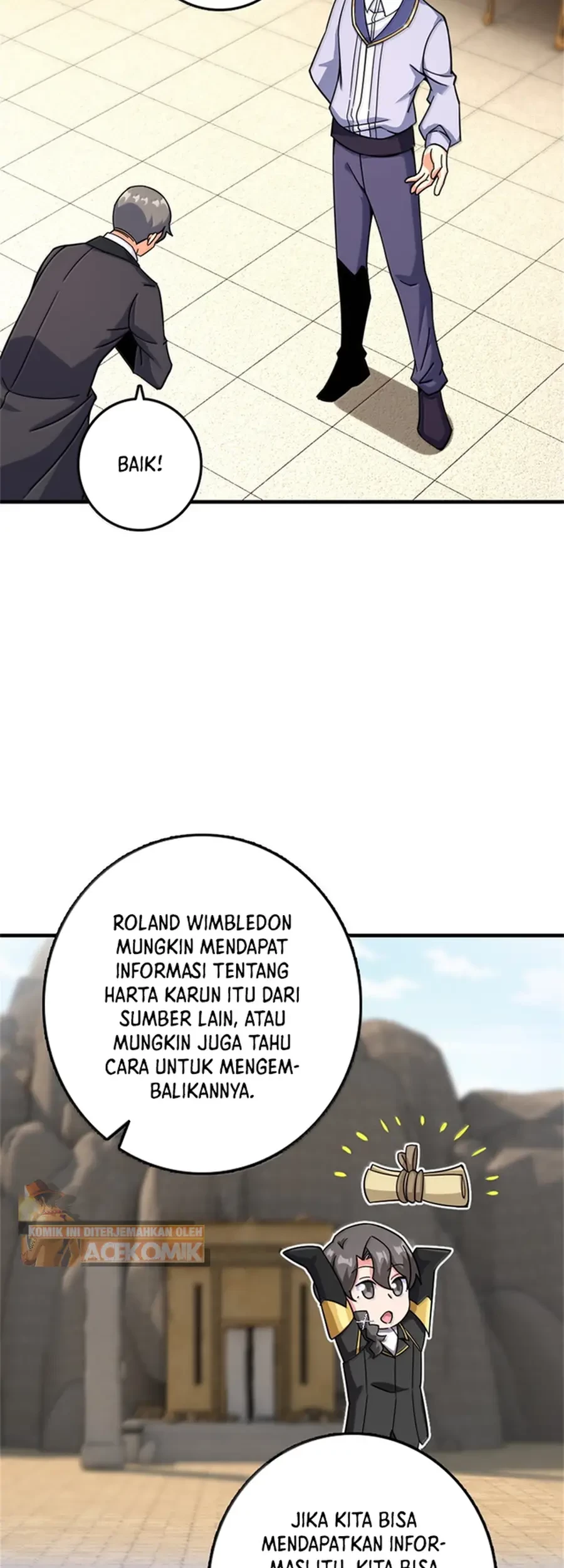 Release That Witch Chapter 618 - halaman 40