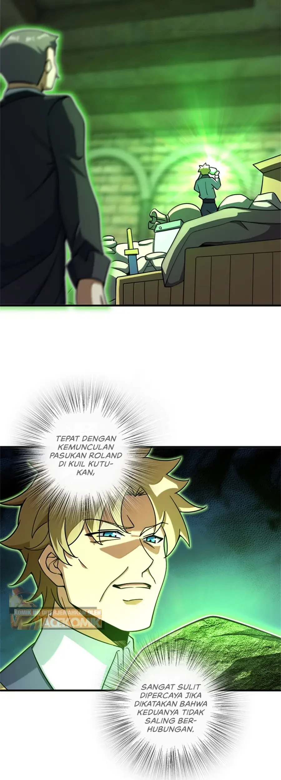 Release That Witch Chapter 618 - halaman 52