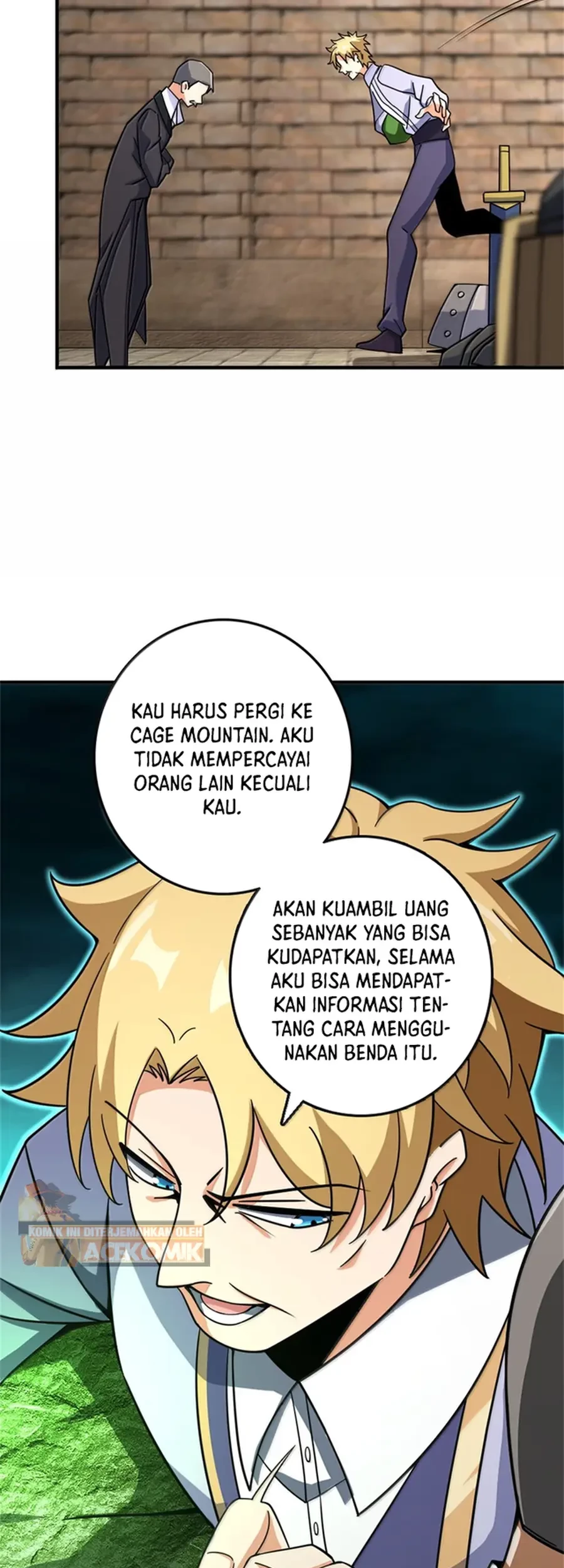 Release That Witch Chapter 618 - halaman 54