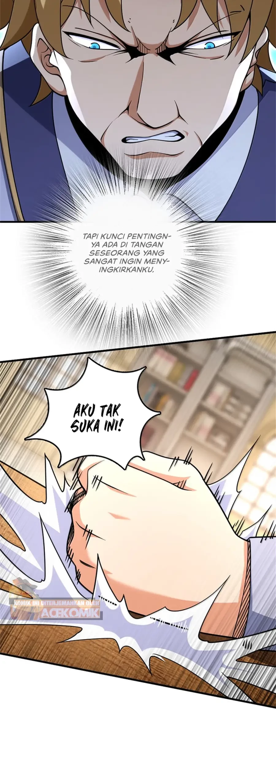 Release That Witch Chapter 618 - halaman 6
