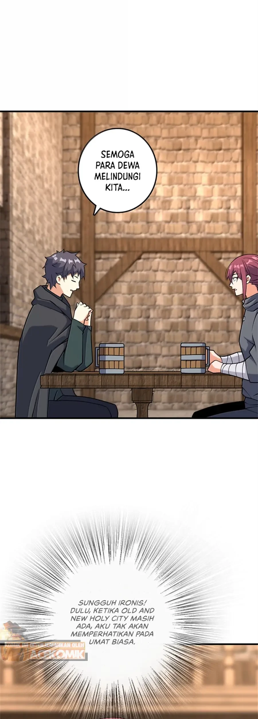 Release That Witch Chapter 619 - halaman 14
