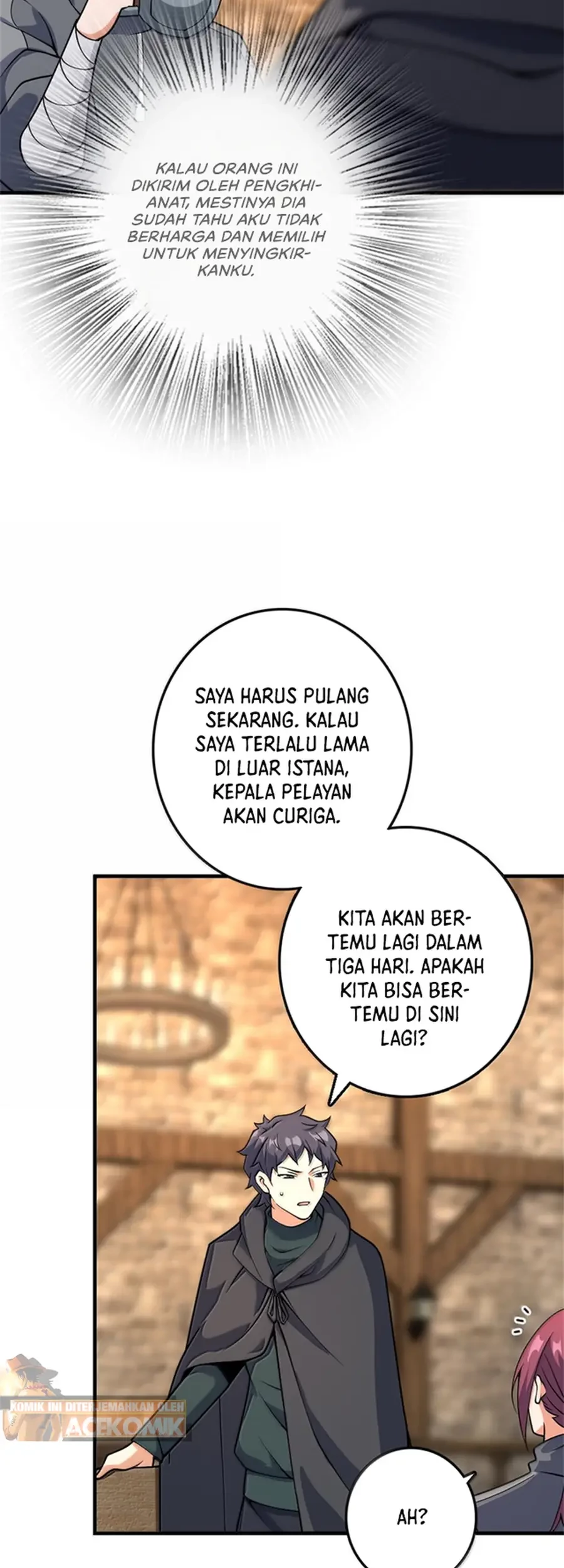 Release That Witch Chapter 619 - halaman 18