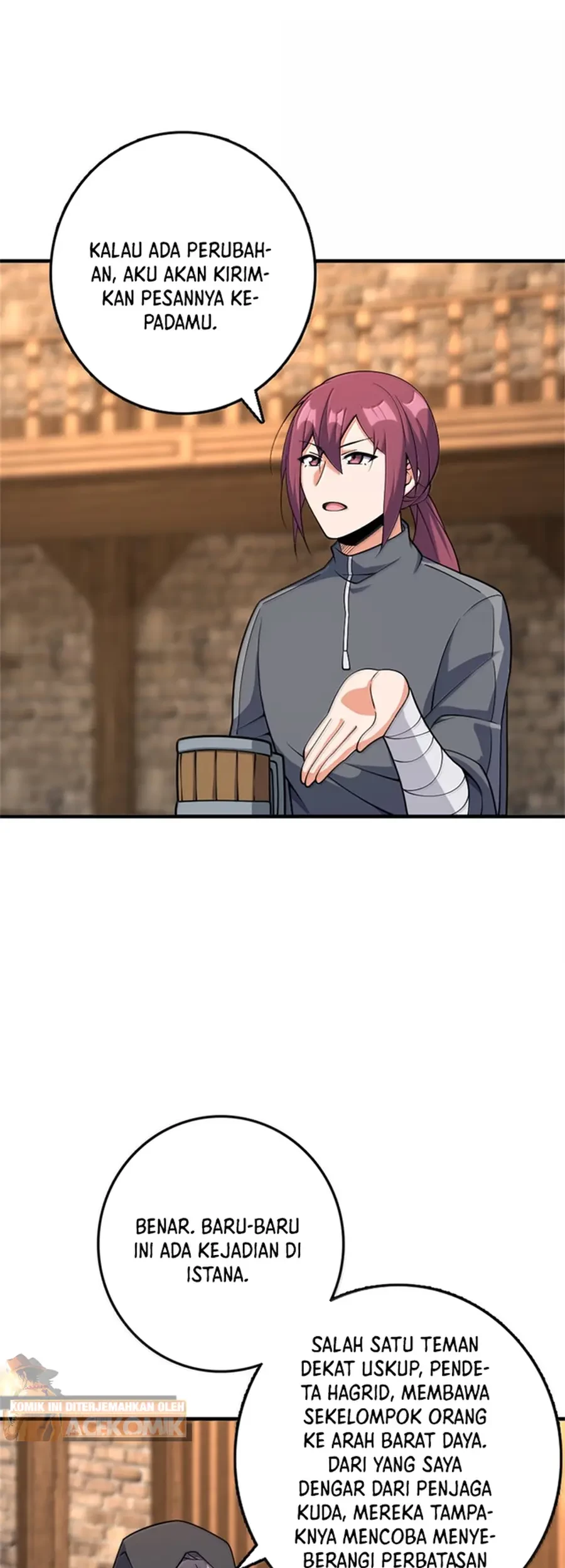 Release That Witch Chapter 619 - halaman 20