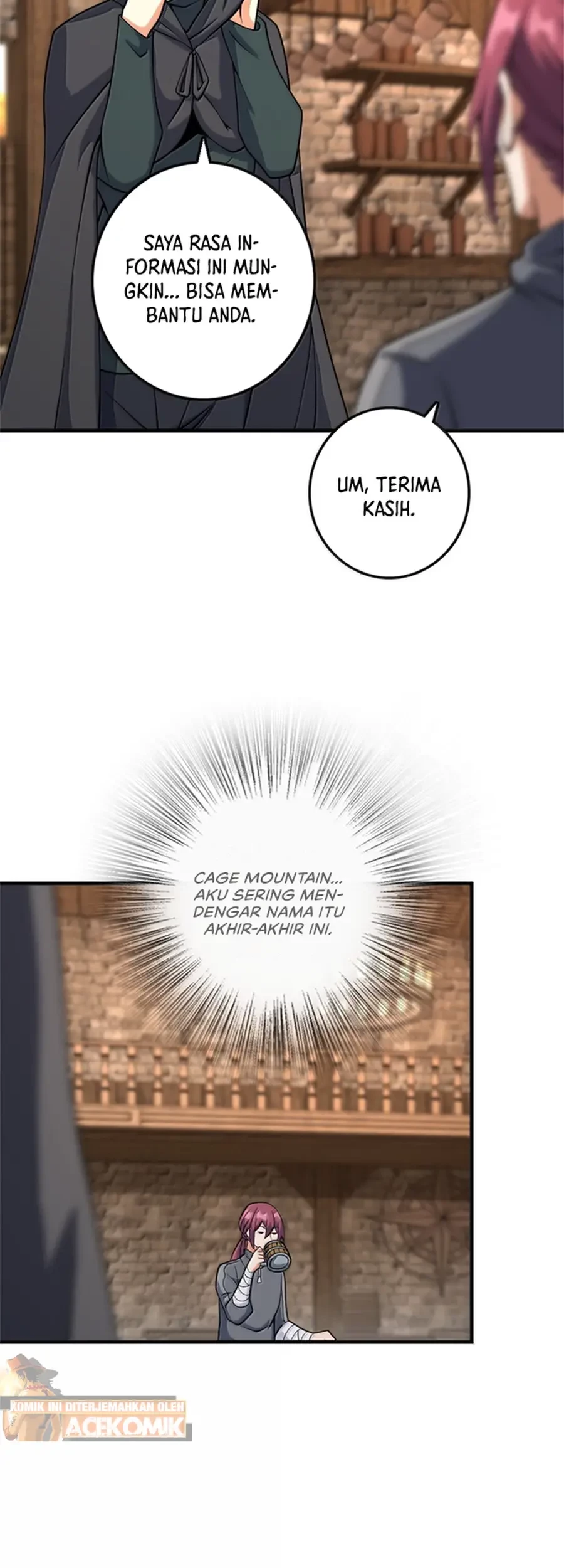 Release That Witch Chapter 619 - halaman 22