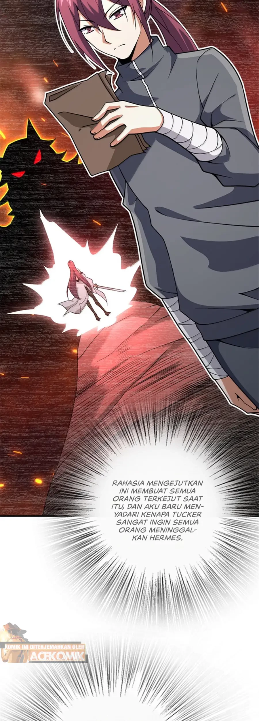 Release That Witch Chapter 619 - halaman 28