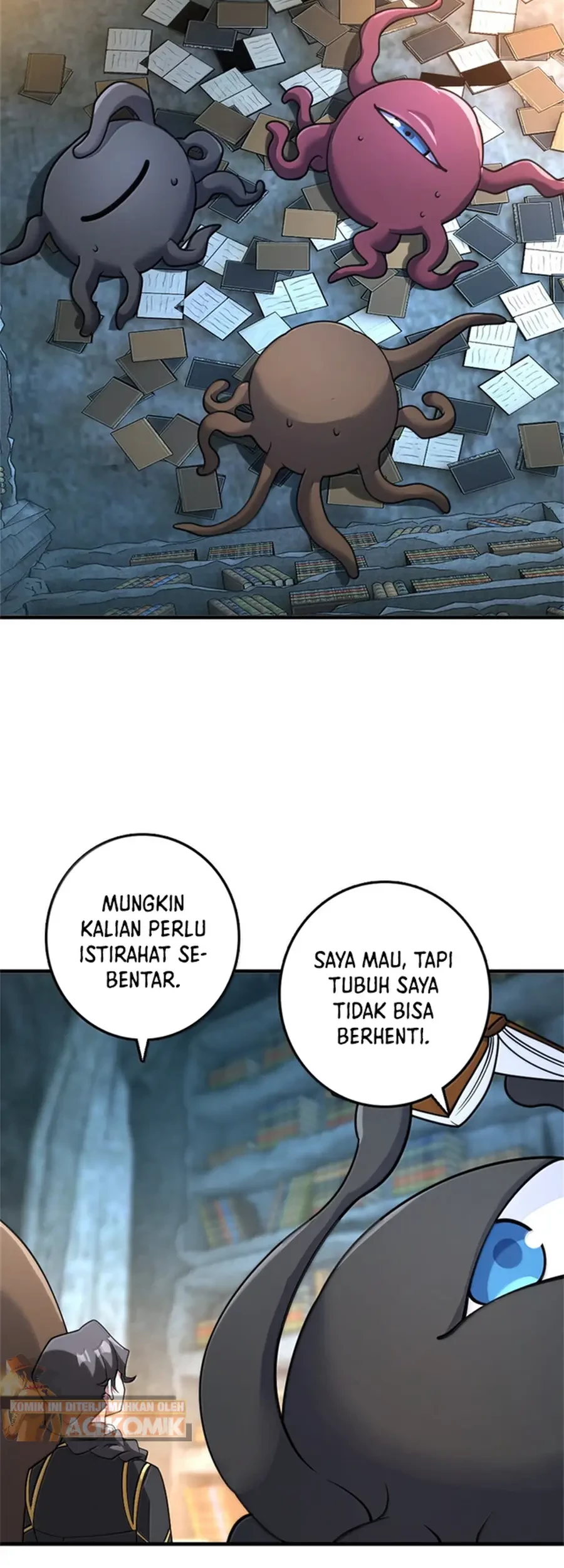 Release That Witch Chapter 619 - halaman 44