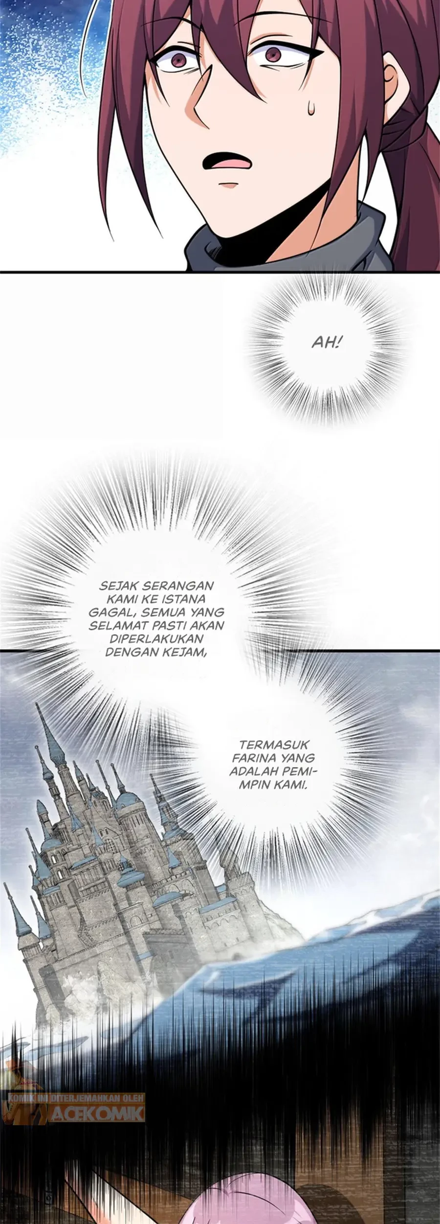 Release That Witch Chapter 619 - halaman 6