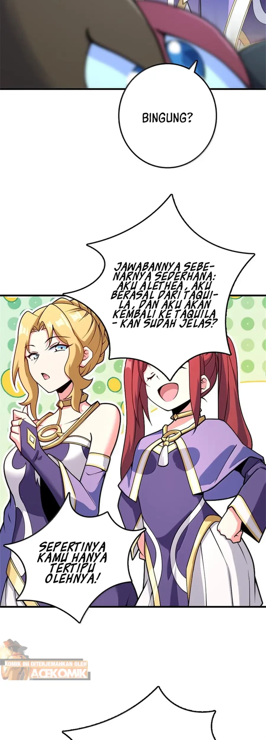 Release That Witch Chapter 619 - halaman 60