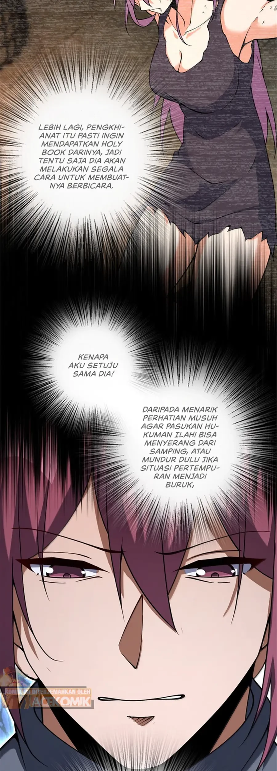 Release That Witch Chapter 619 - halaman 8