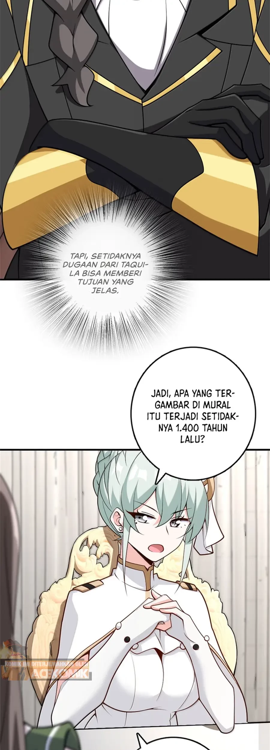 Release That Witch Chapter 620 - halaman 14