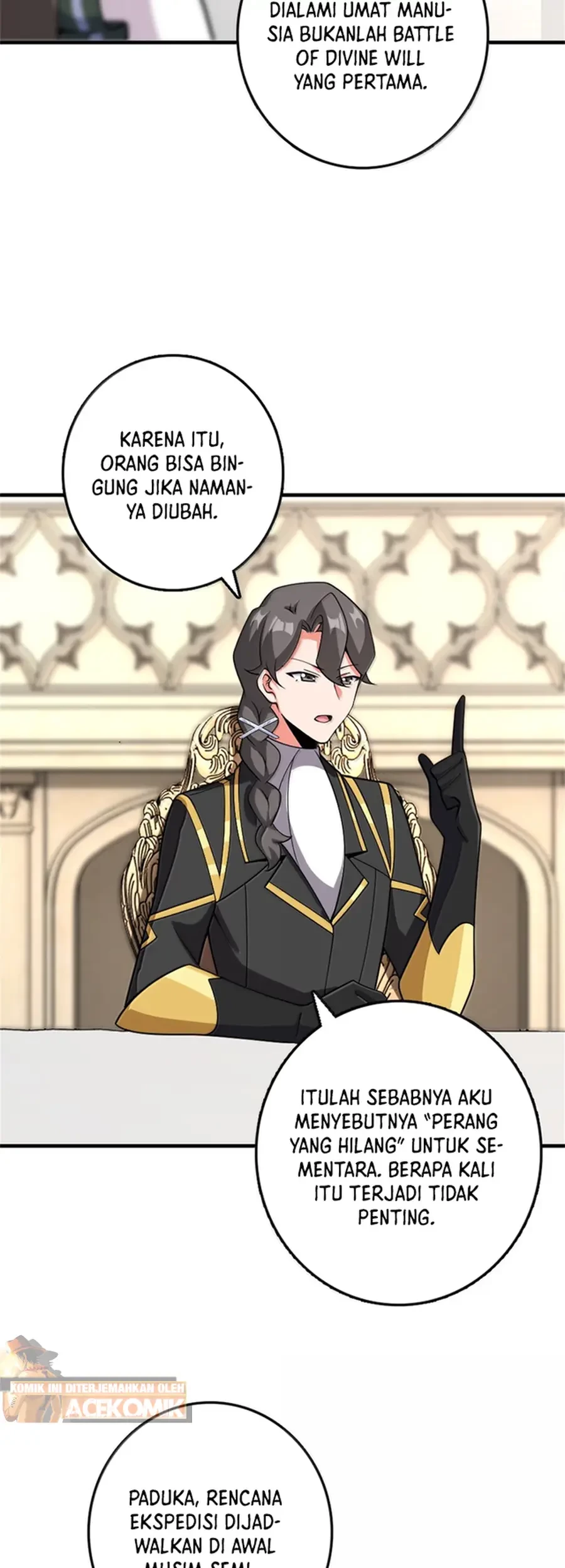 Release That Witch Chapter 620 - halaman 16