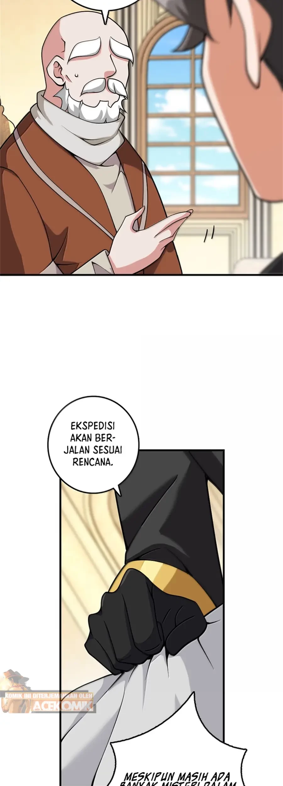 Release That Witch Chapter 620 - halaman 18
