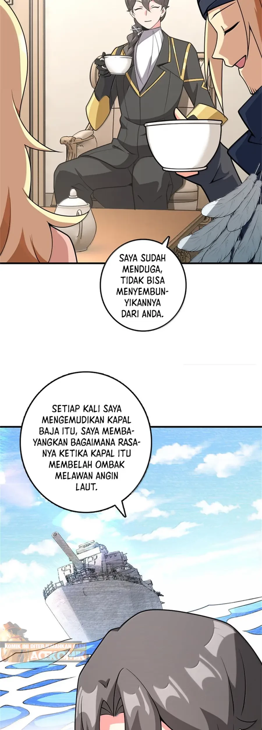 Release That Witch Chapter 620 - halaman 26