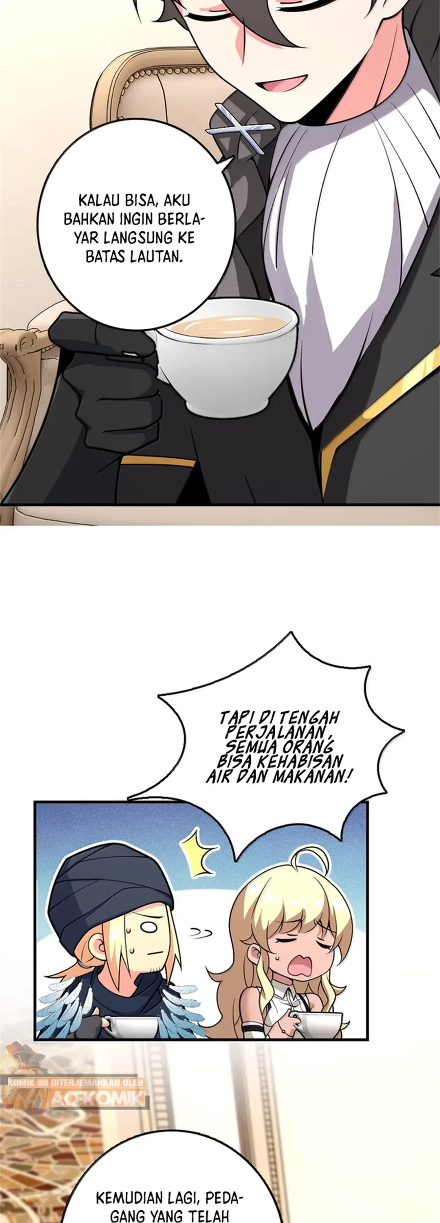 Release That Witch Chapter 620 - halaman 28