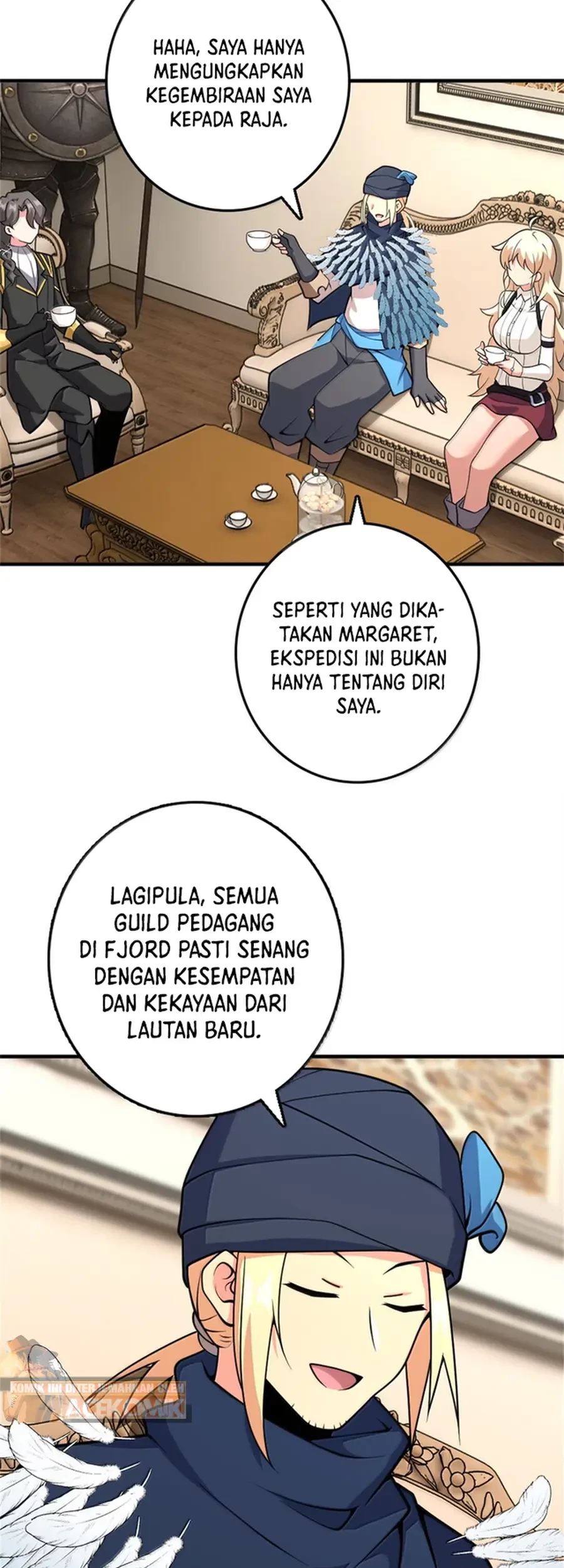 Release That Witch Chapter 620 - halaman 32