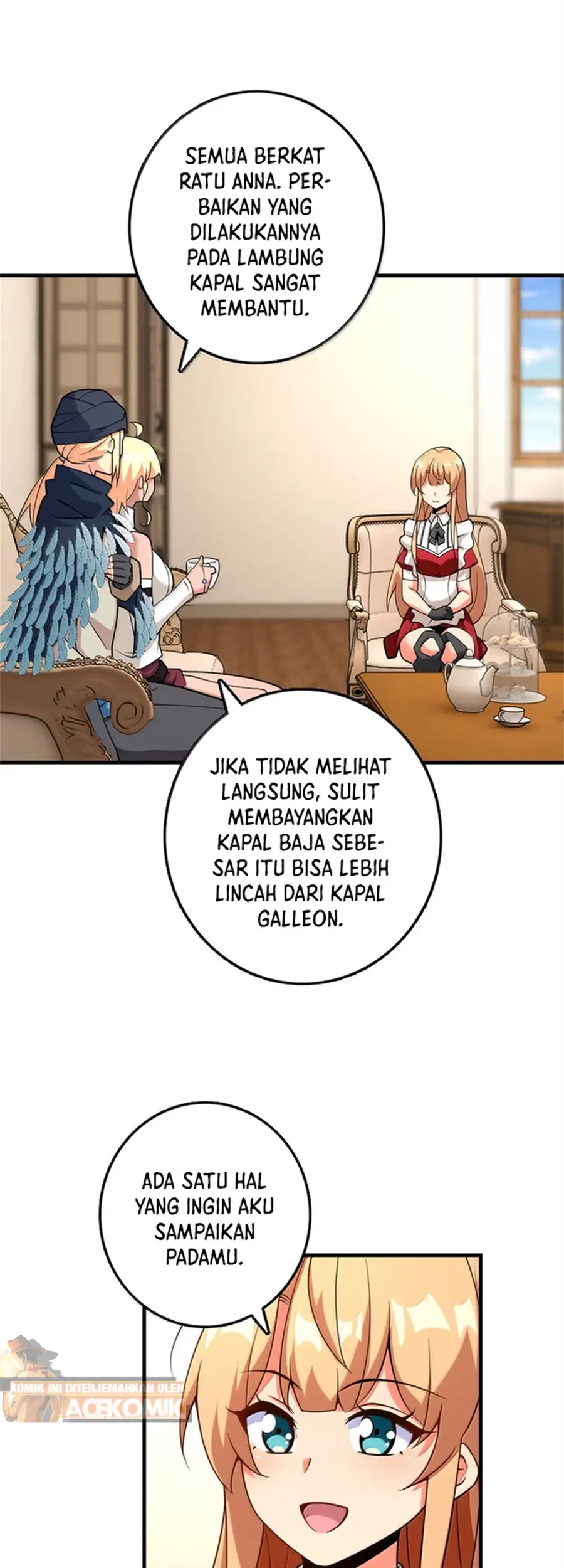 Release That Witch Chapter 620 - halaman 36