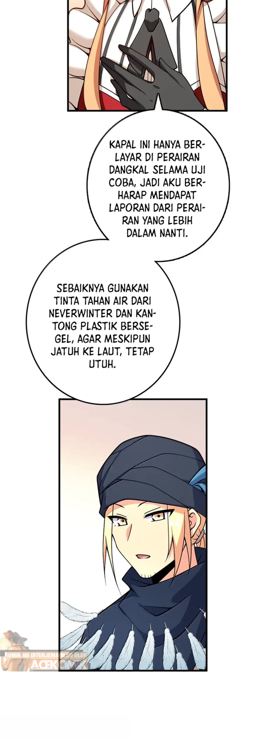 Release That Witch Chapter 620 - halaman 38