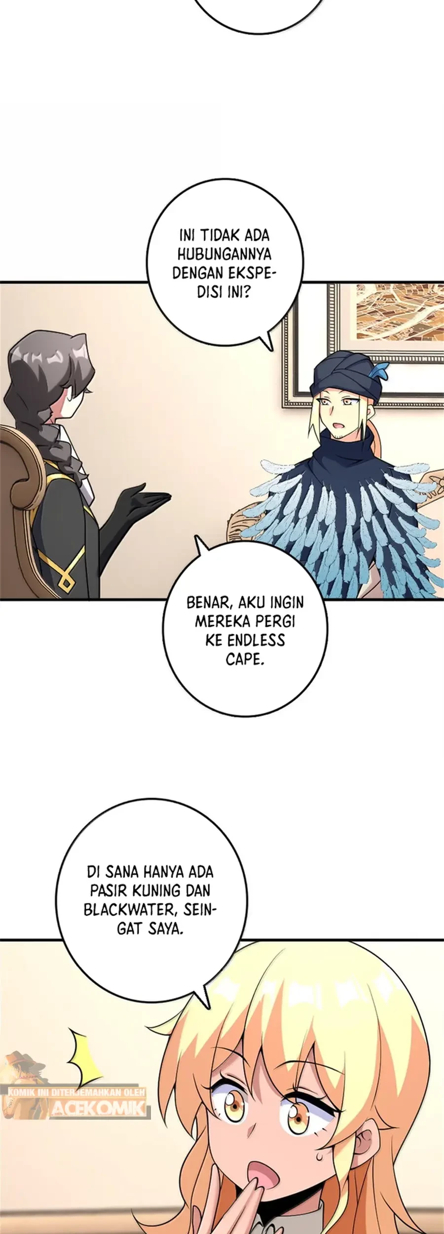 Release That Witch Chapter 620 - halaman 42