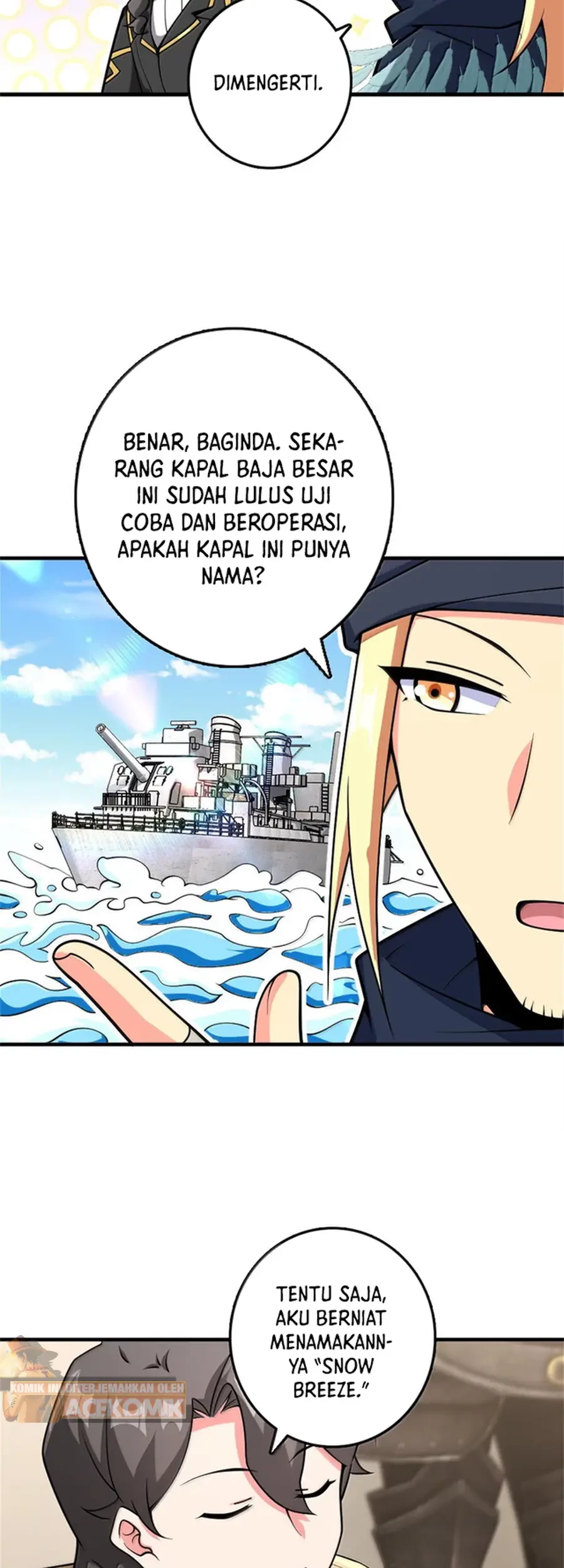 Release That Witch Chapter 620 - halaman 50