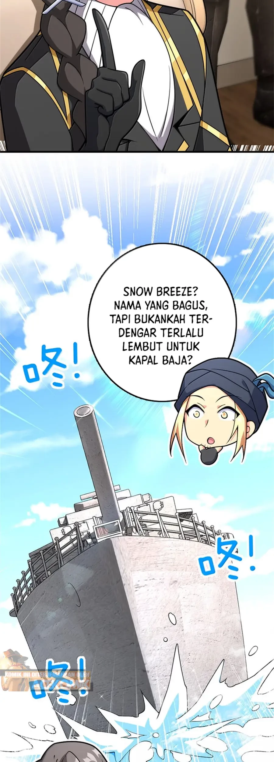 Release That Witch Chapter 620 - halaman 52