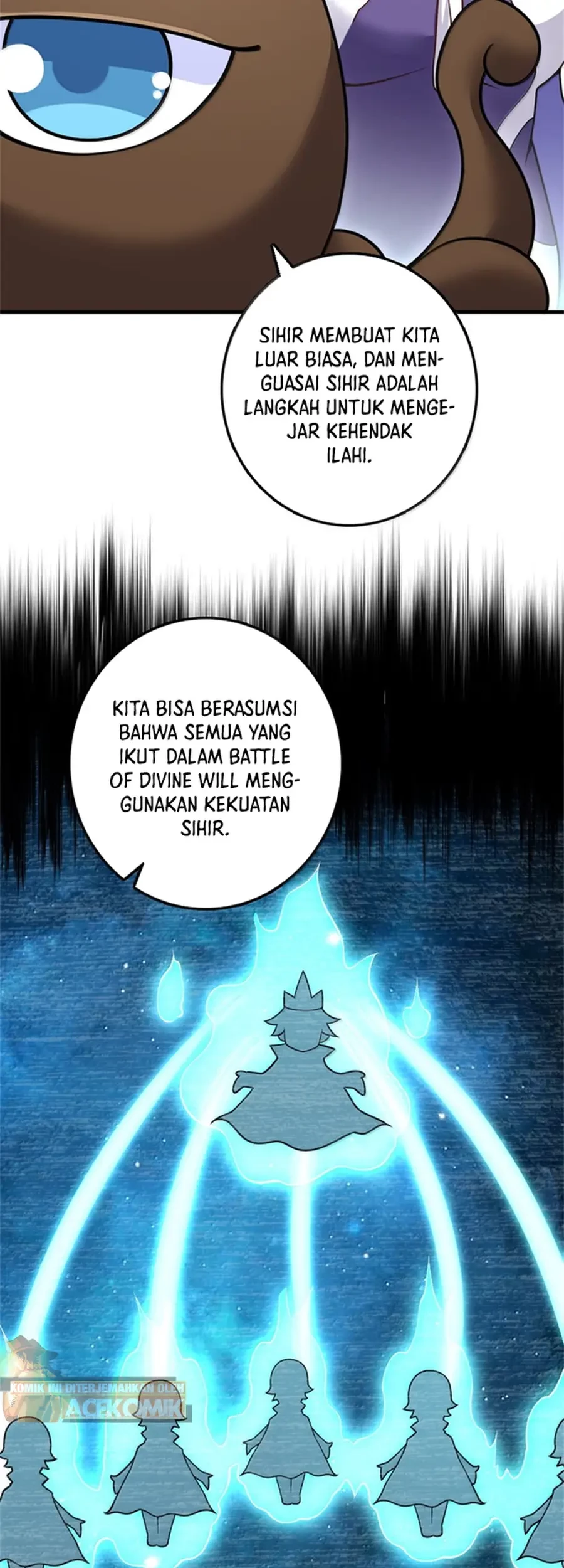 Release That Witch Chapter 620 - halaman 6