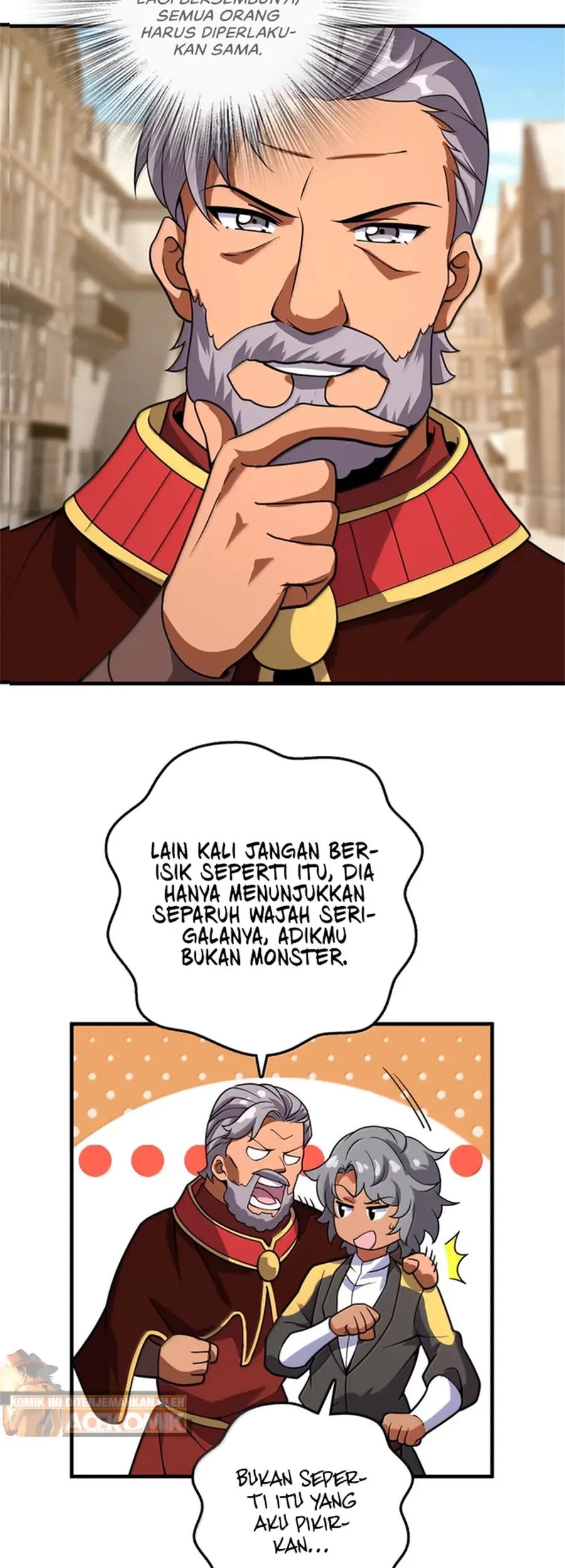 Release That Witch Chapter 621 - halaman 10