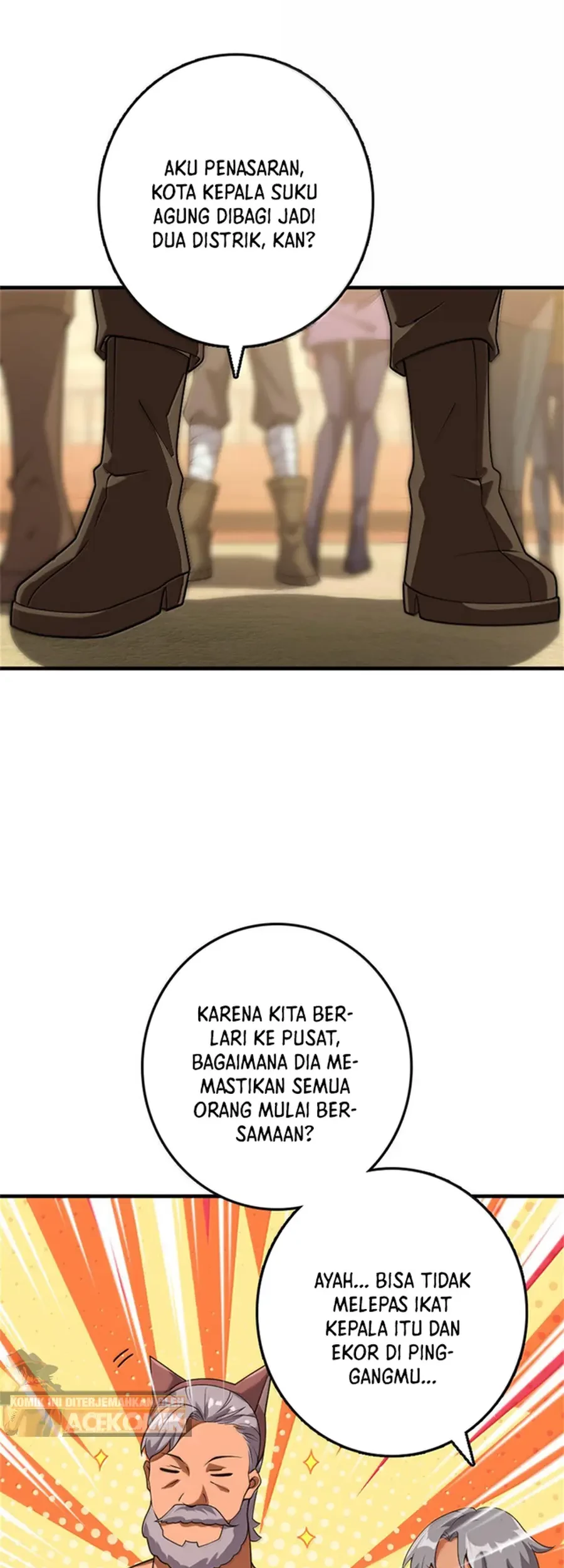 Release That Witch Chapter 621 - halaman 20