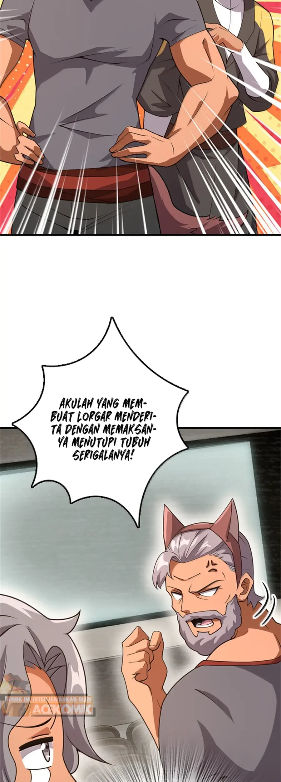 Release That Witch Chapter 621 - halaman 22