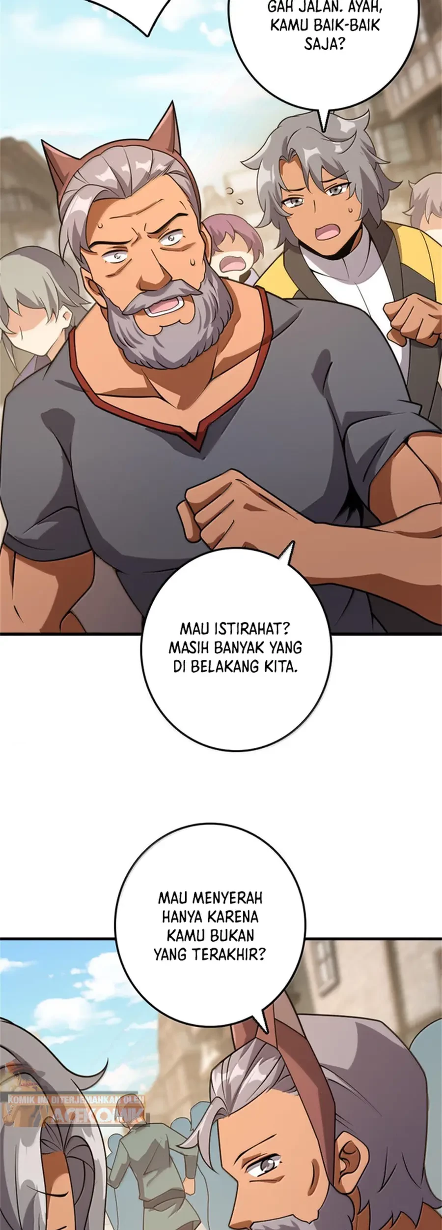 Release That Witch Chapter 621 - halaman 48