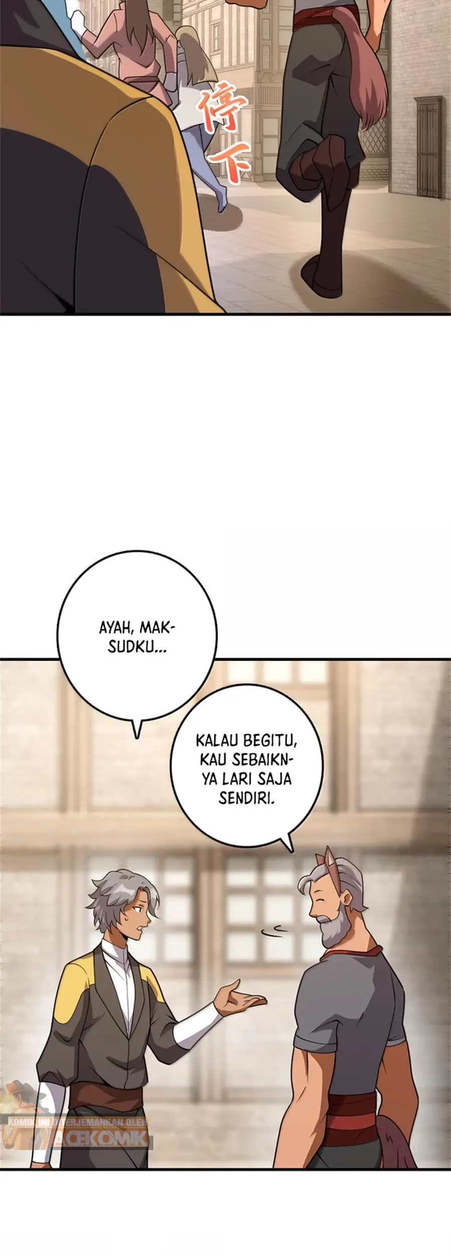 Release That Witch Chapter 621 - halaman 56