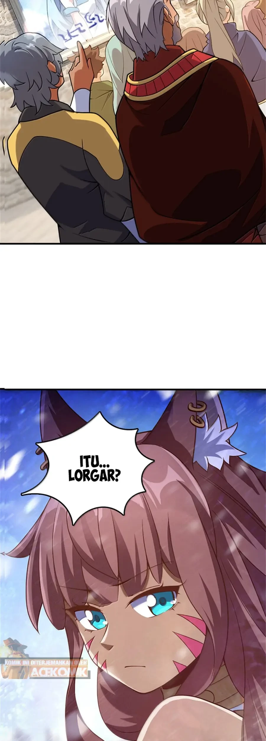 Release That Witch Chapter 621 - halaman 6