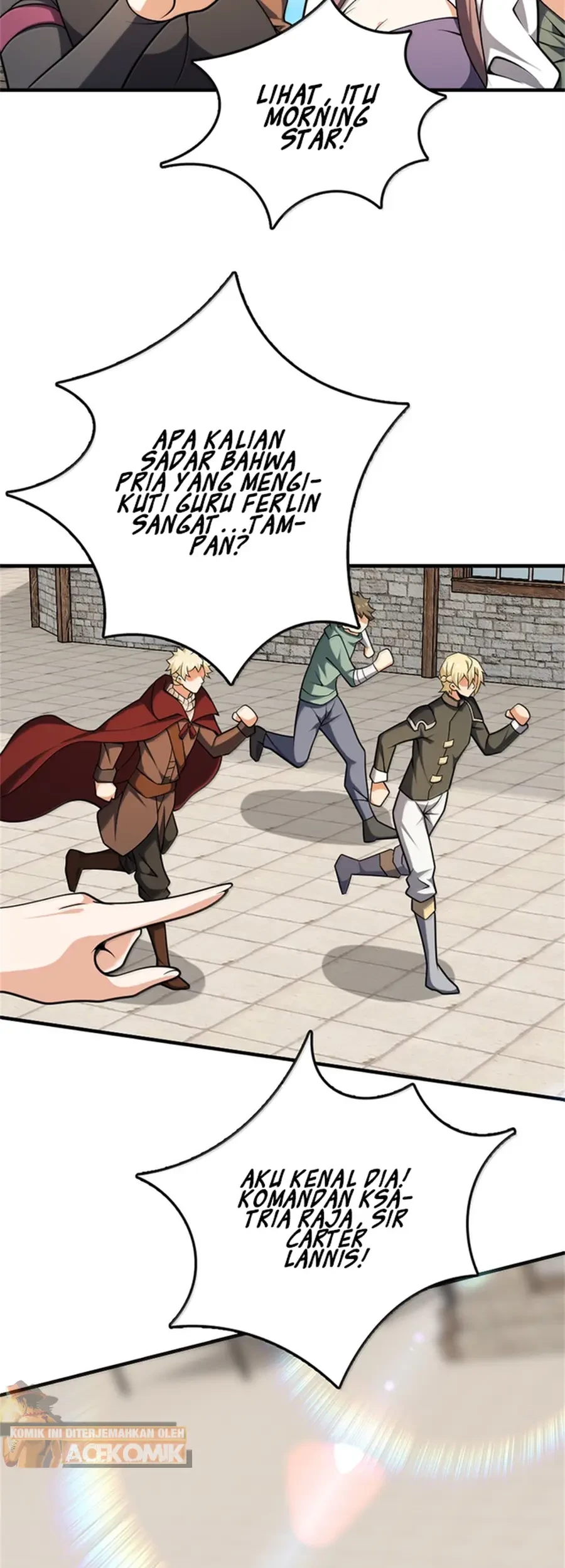 Release That Witch Chapter 622 - halaman 26