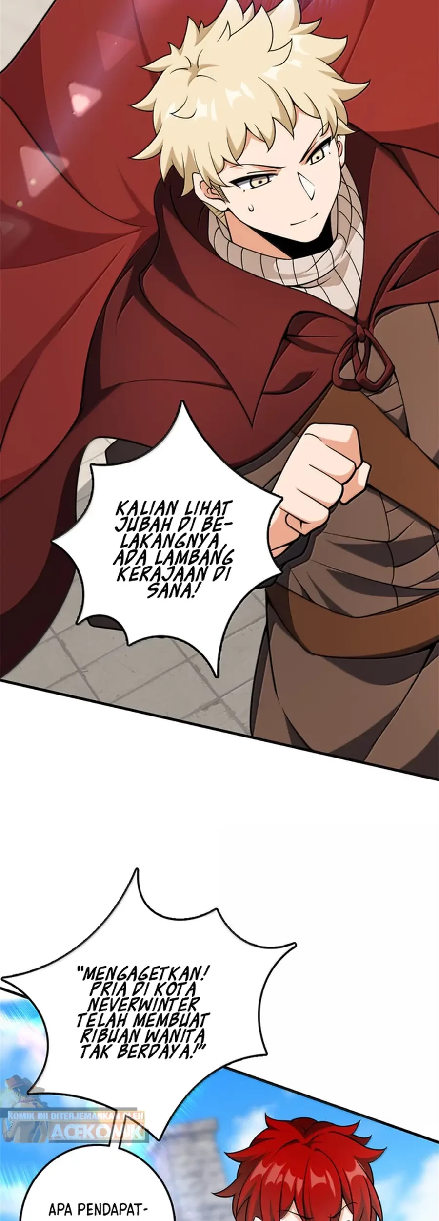 Release That Witch Chapter 622 - halaman 28