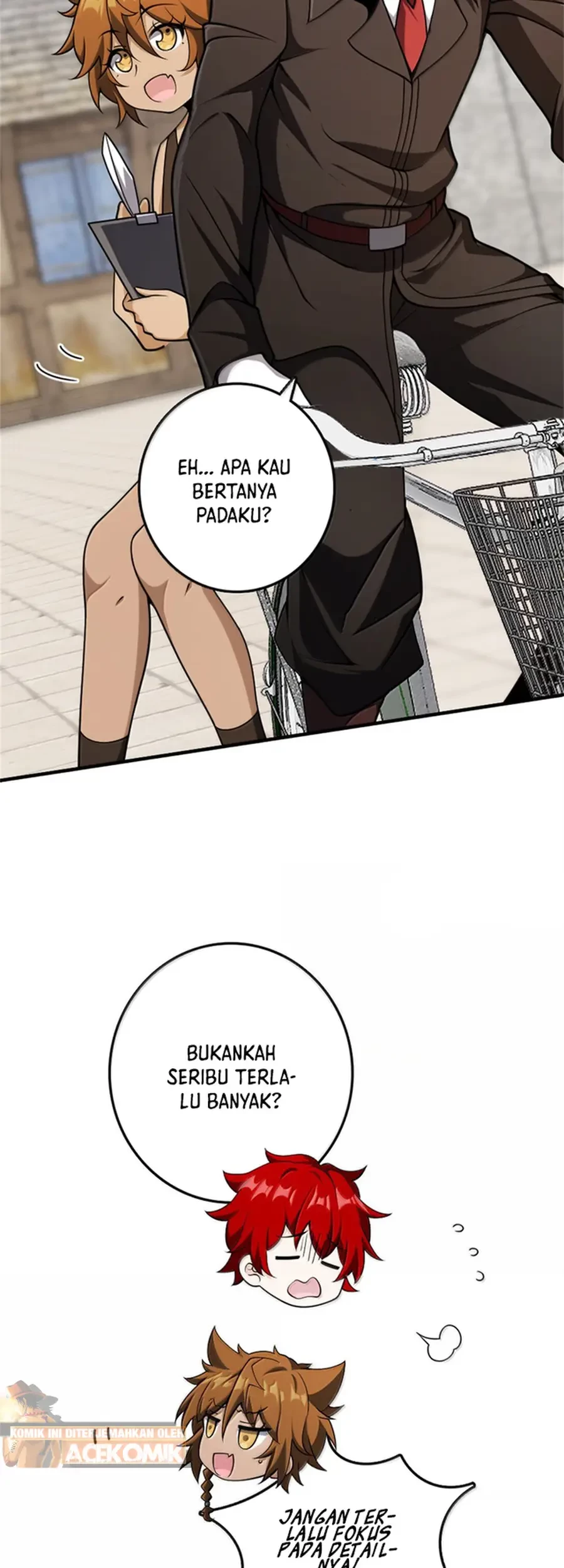 Release That Witch Chapter 622 - halaman 30