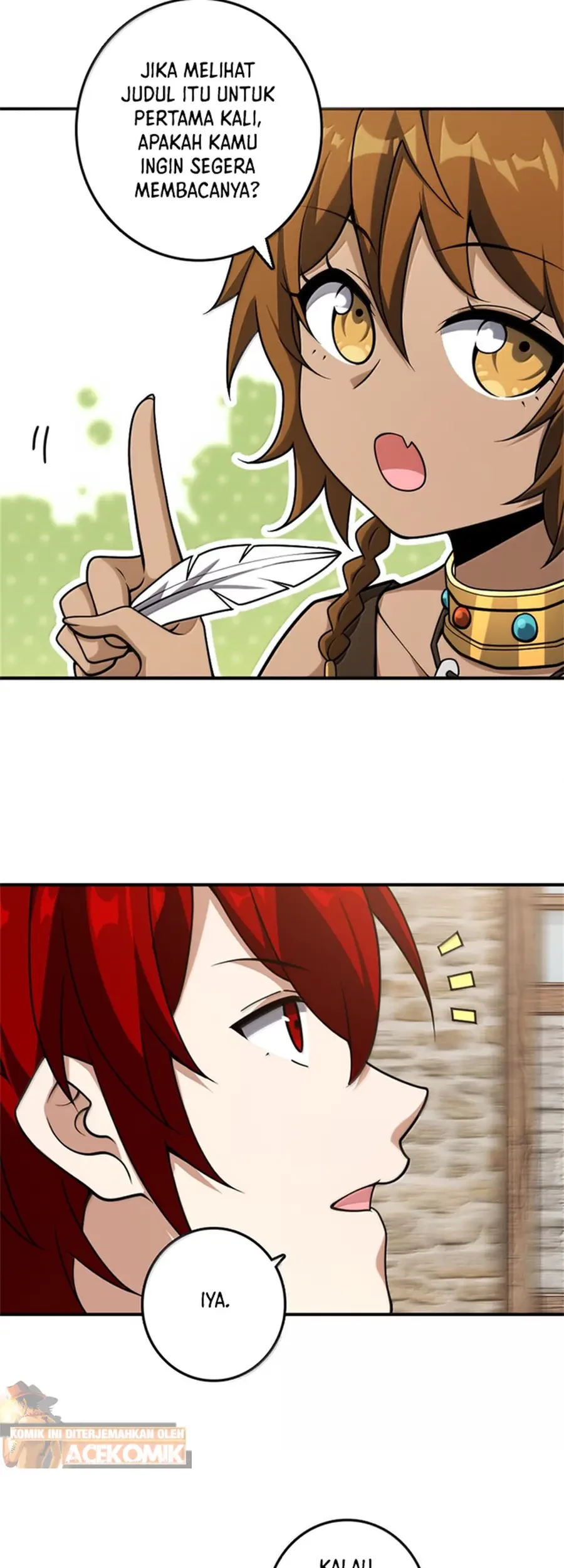 Release That Witch Chapter 622 - halaman 32