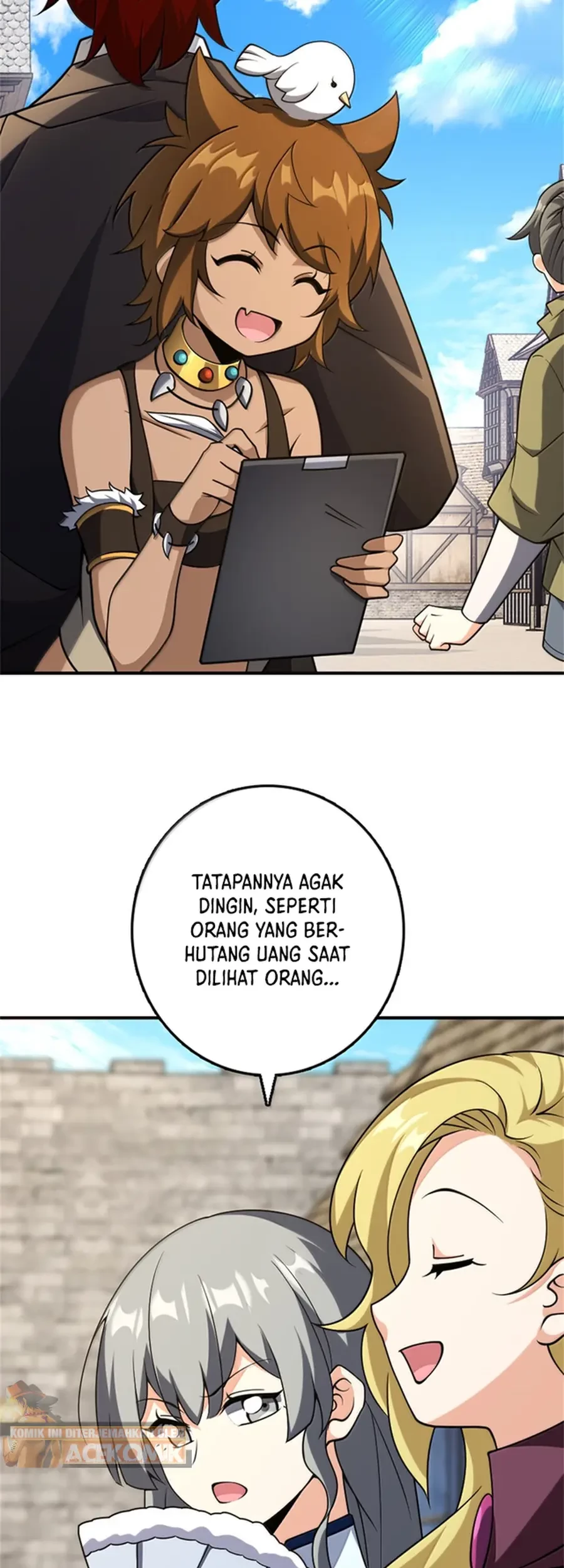 Release That Witch Chapter 622 - halaman 34